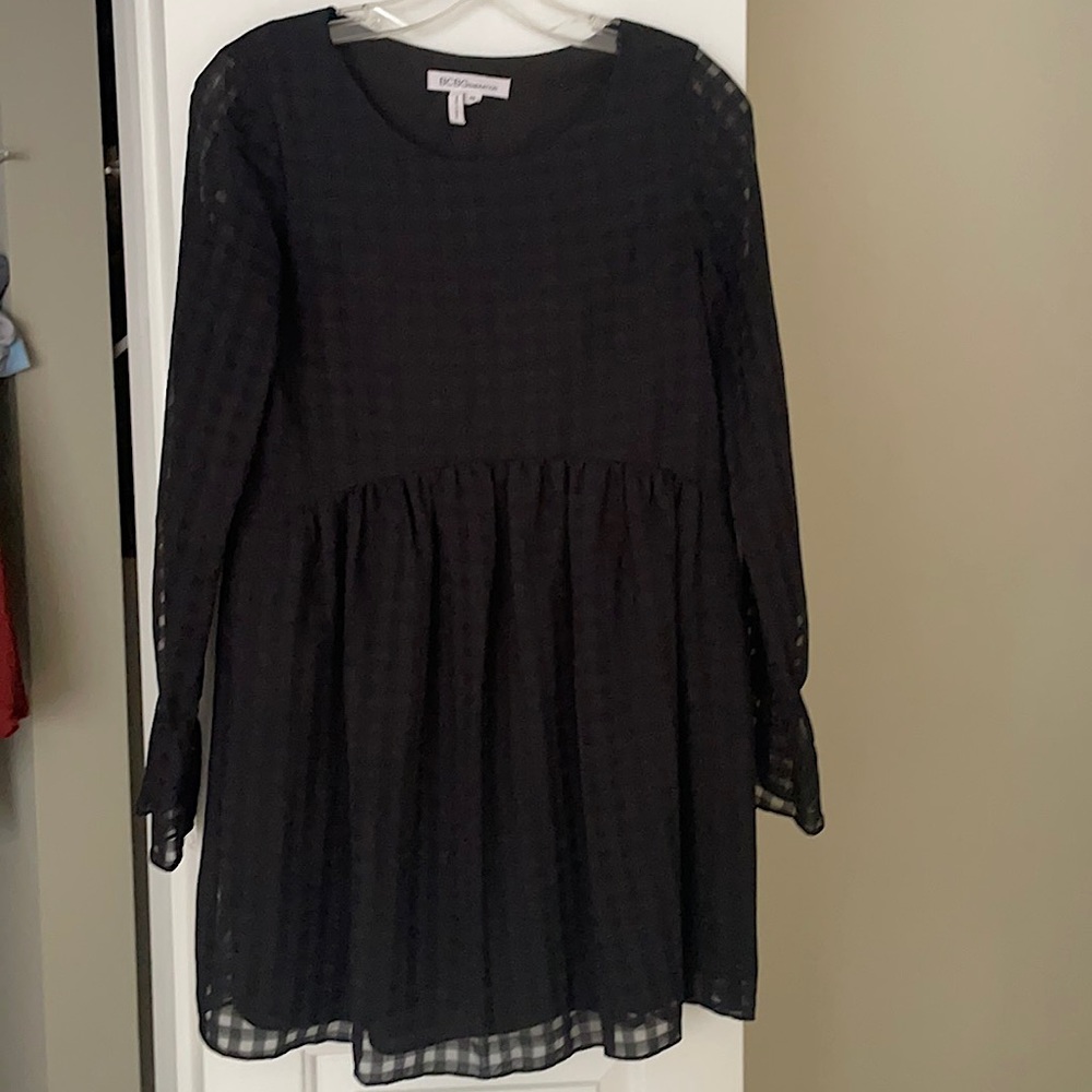 BCBG Baby Doll Dress